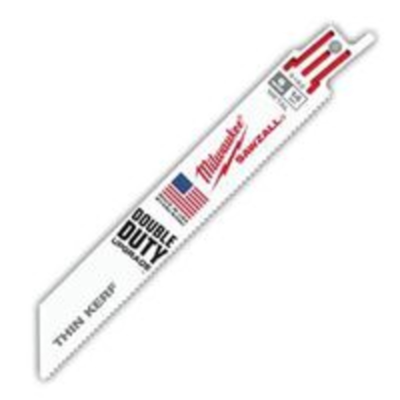 6-Inch Reciprocating Saw Blade