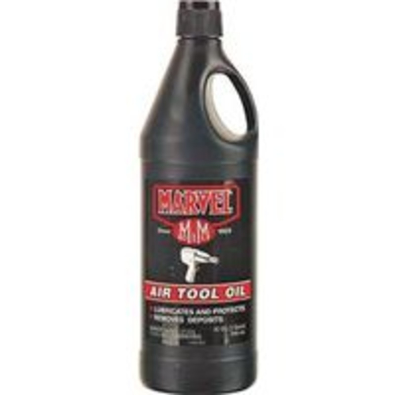 Air Tool Oil with Childproof Cap