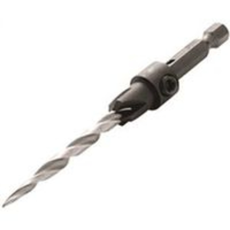 Bit Tapered Countersink 8-Piece Set