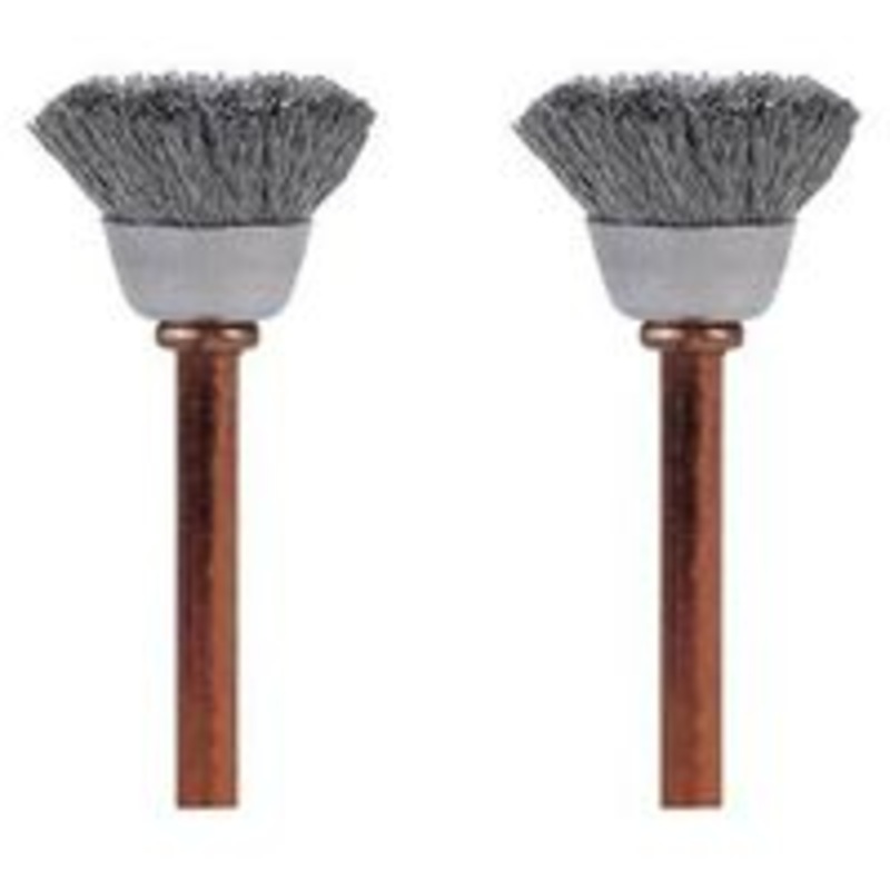 Brush Stainless Steel 1/2