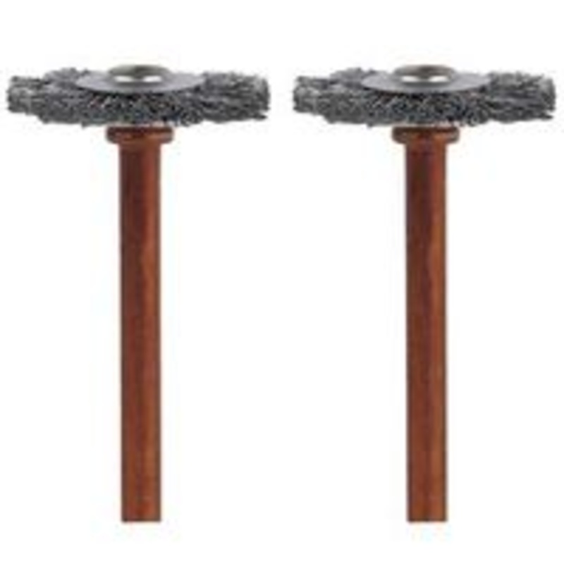 Brush Stainless Steel 3/4 Tool