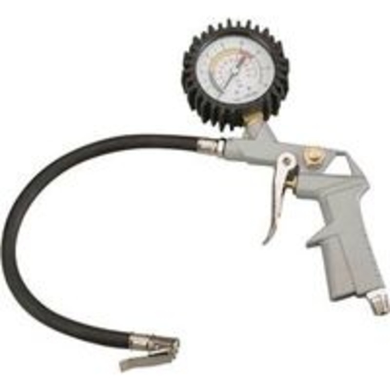 Garage Inflator Gauge for Compressors and Accessories