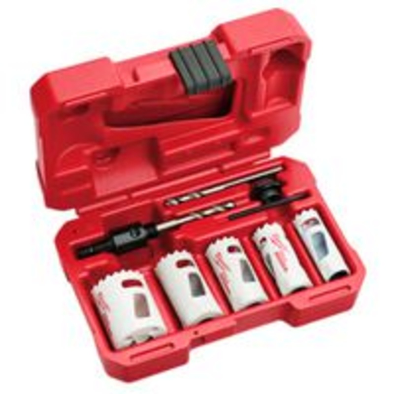 Holesaw GP Bi-Metal Kit 9-Piece