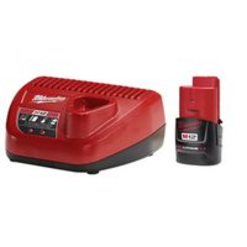 Milwaukee Battery Charger Starter K