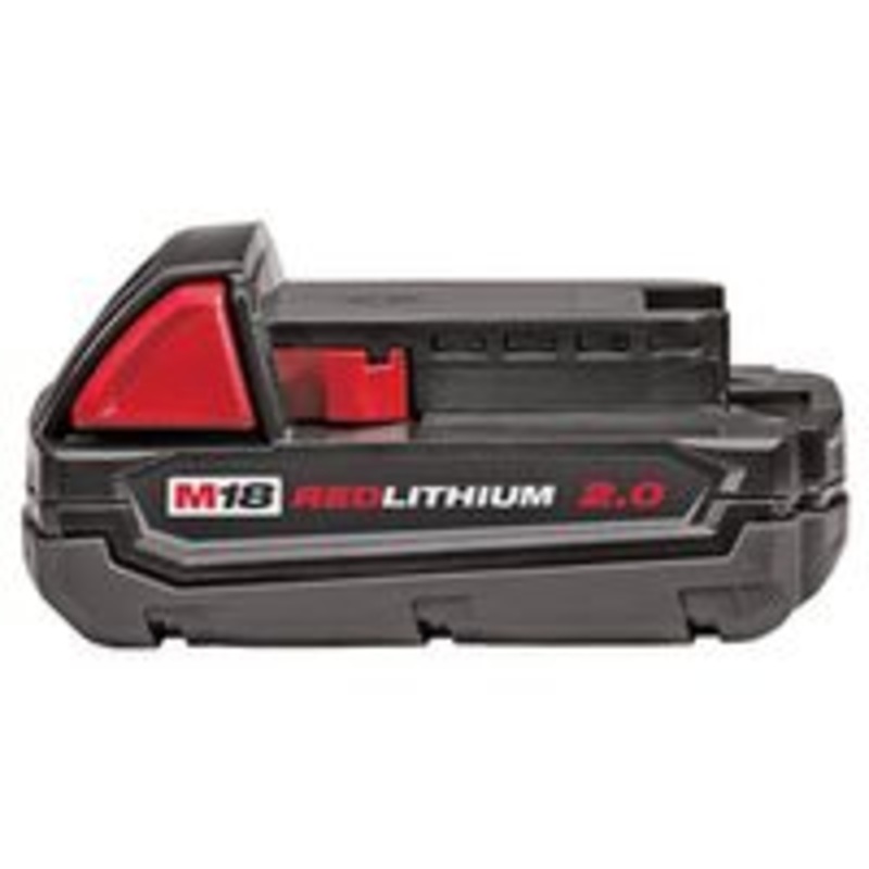 Milwaukee Battery Cordless 18V 2.0Ah