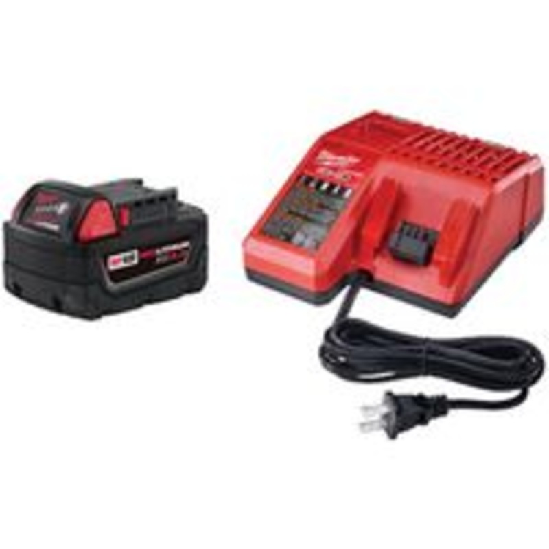 Milwaukee Battery Cordless Starter Kit