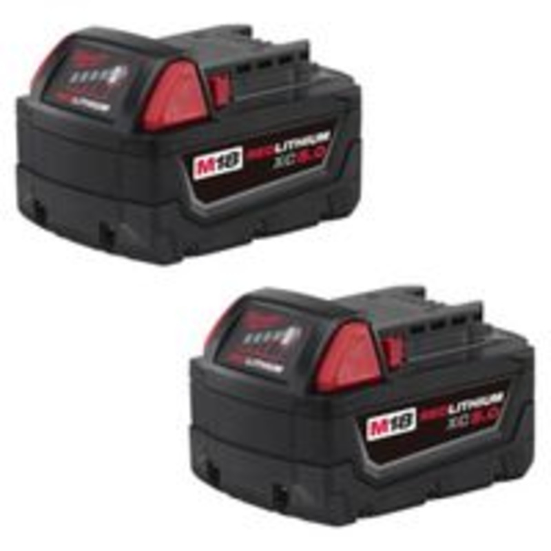 Milwaukee Battery Extended Capacity 5.0Ah