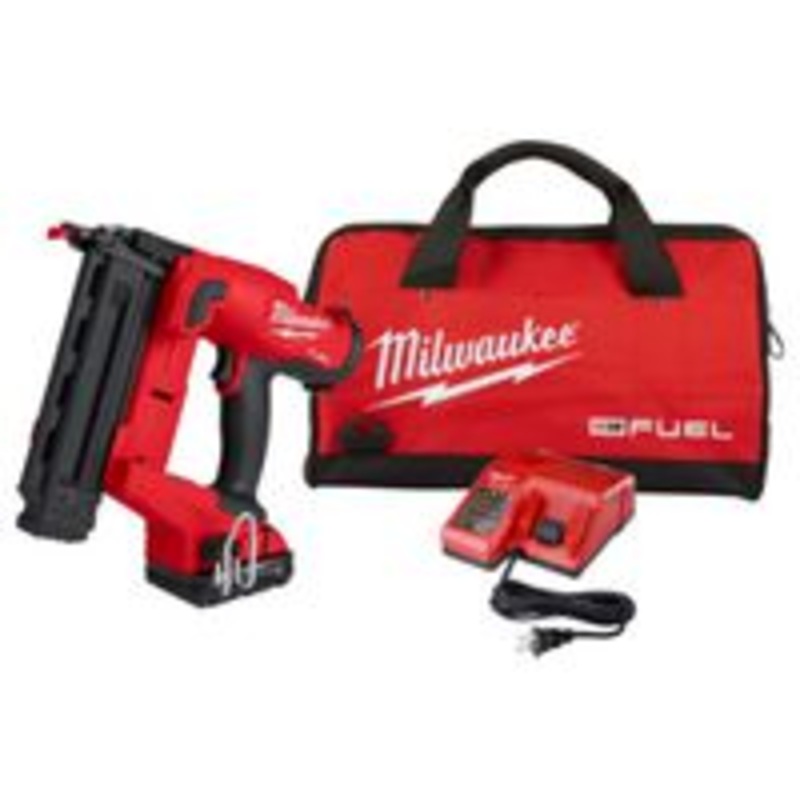 Milwaukee Cordless Brad Nailer Kit