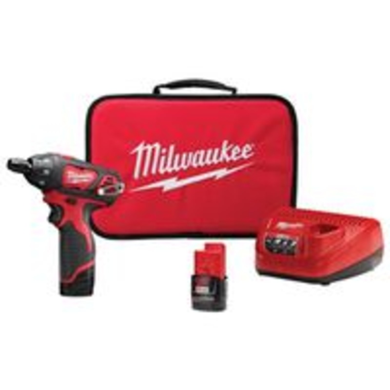 Milwaukee Cordless Drill/Driver, 1/4 Inch