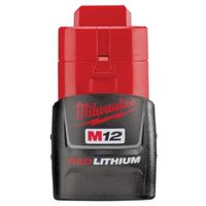 Milwaukee Cordless Lithium-Ion Battery – Red