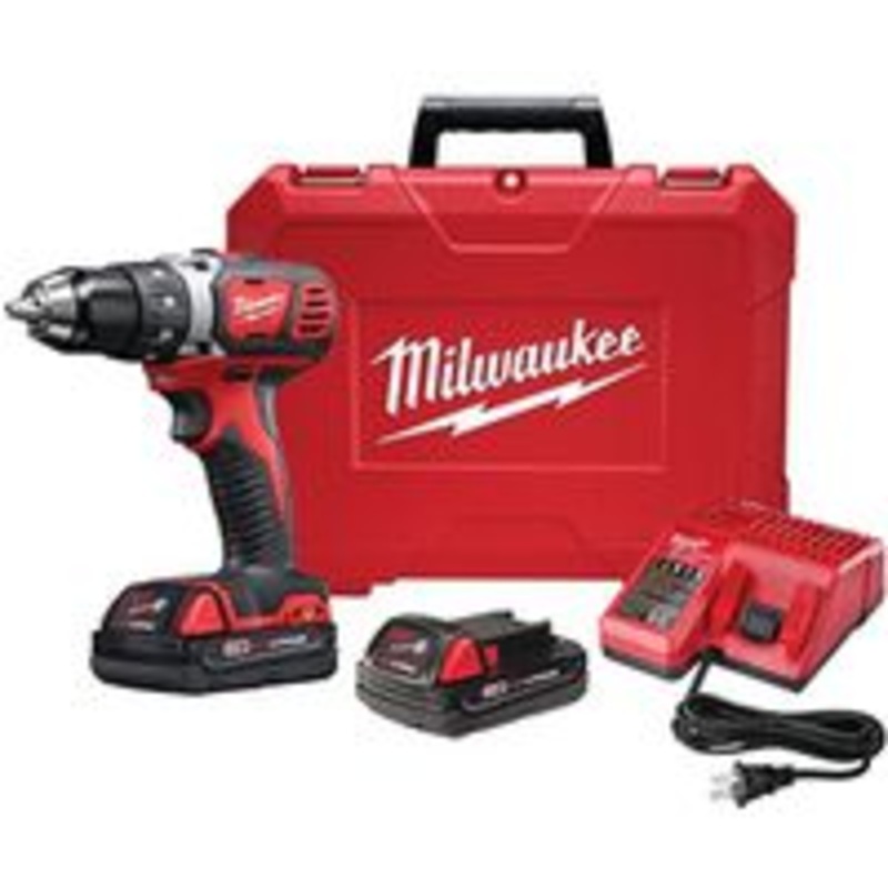 Milwaukee Drill/Driver Kit Cordless 1/2