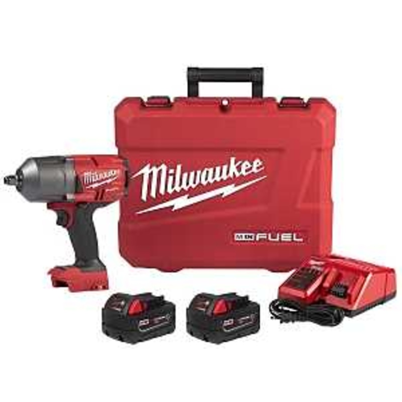 Milwaukee High Torque Impact Wrench 1