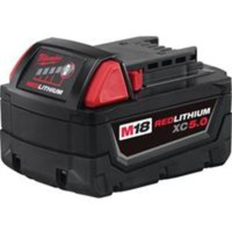 Milwaukee Lithium Battery 5.0Ah 18V
