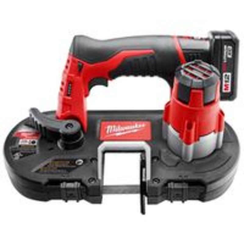 Milwaukee M12 Band Saw Kit