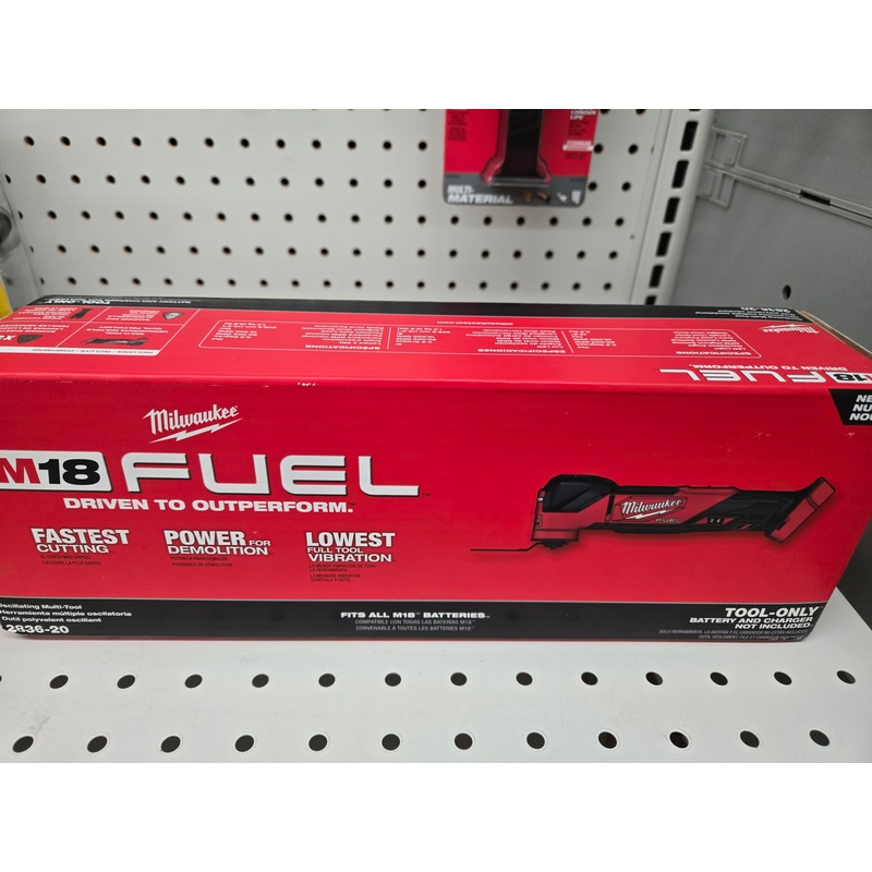 Milwaukee Multi-Tool Oscillating FUE
