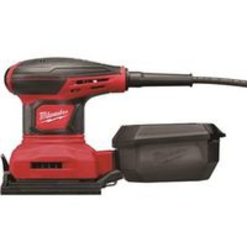 Milwaukee Sander Palm 1/4 Sheet 3AM