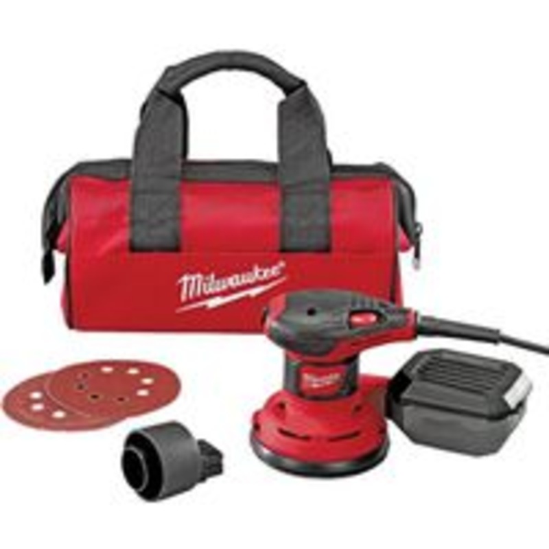 Milwaukee Sander Palm Random Orbit