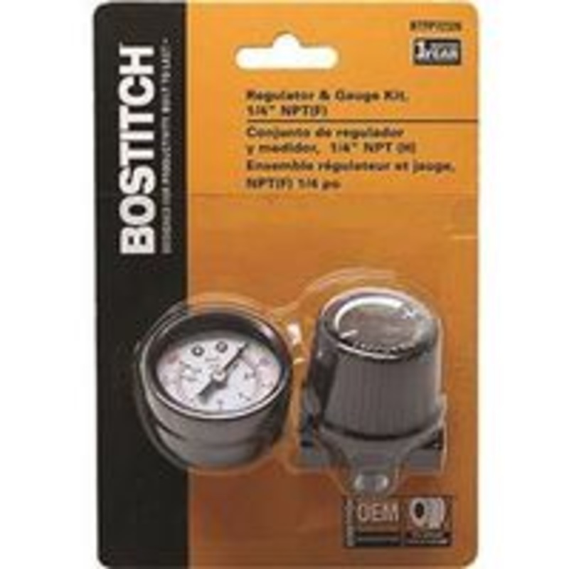 Mini Regulator with Gauge