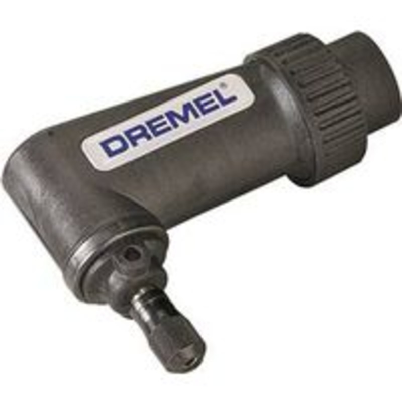 Right Angle Attachment for Hobby Tools and Engravers