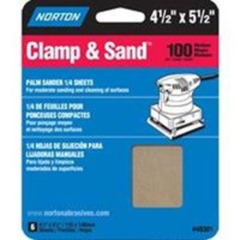 Sanding Sheet 4.5 x 5.5 – 100 Grit