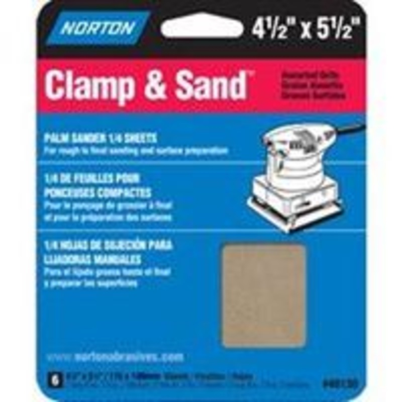 Sanding Sheets 4.5 x 5.5 Assorted Pack