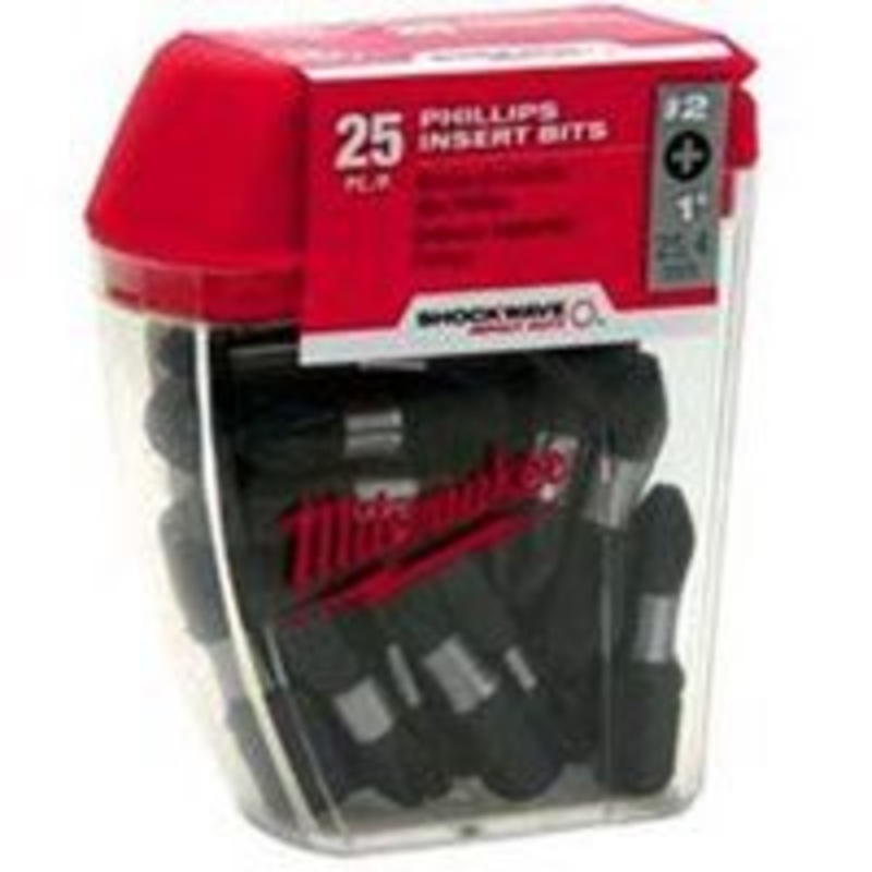 Shockwave Insert Bit Set, 25 Pieces
