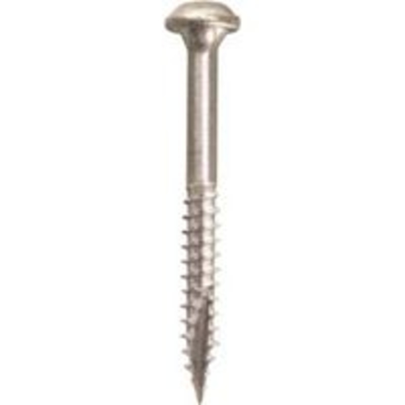 100 Count 1-1/4 #7 Screws