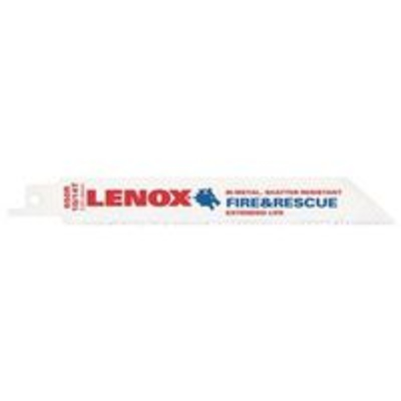 2-Pack 6 10/14 TPI Reciprocating Saw Blades