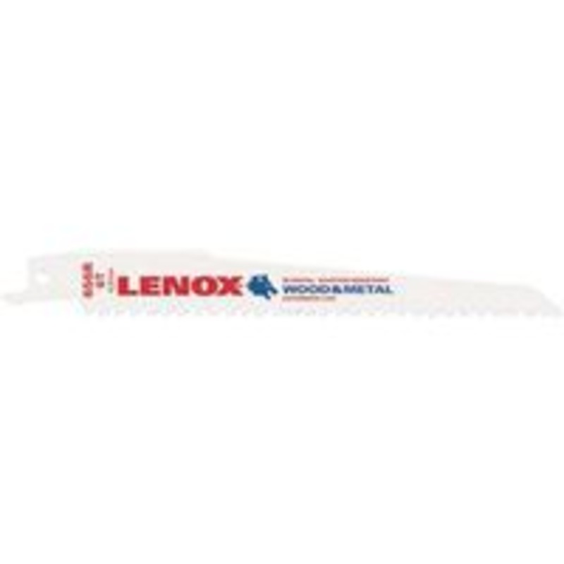 2-Pack 6-Inch 6-Tooth Reciprocating Saw Blades