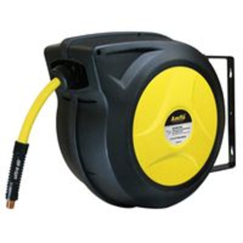 25 ft Air Hose on Reel