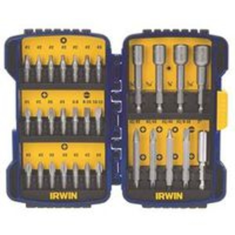 30-Piece Fastener Bit Set