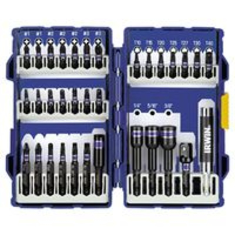 33-Piece Fastener Drive Set