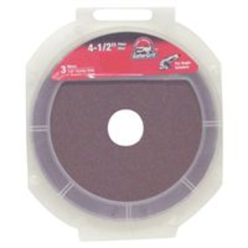 4-1/2 Fiber Disc, 50 Grit, 25 Pack