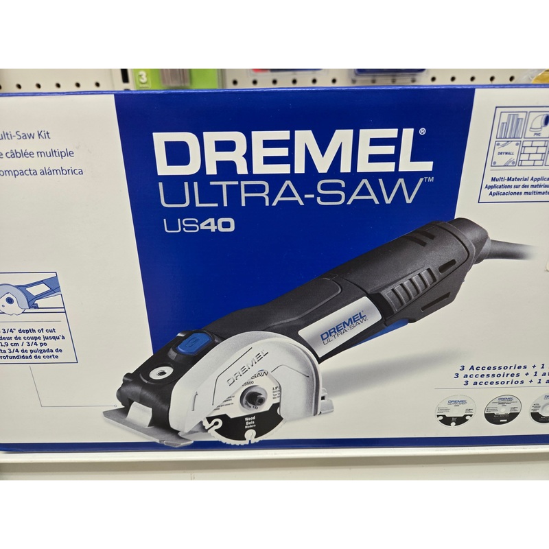 4 Dremel Compact Saw