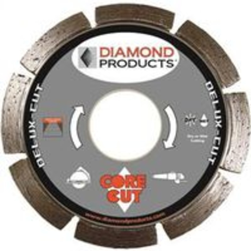4 x 0.080 x 7/8 Segmented Blade