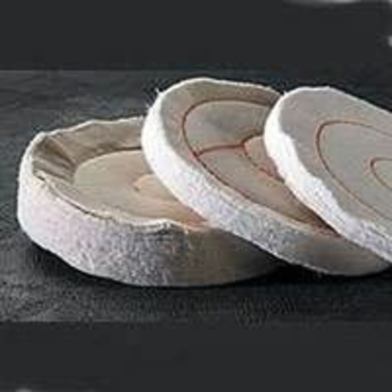 6 Cushioned Sewn Buffing Pad