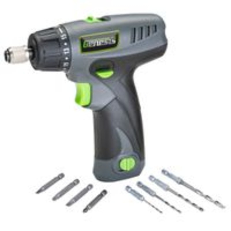 7.2V Lithium Screwdriver