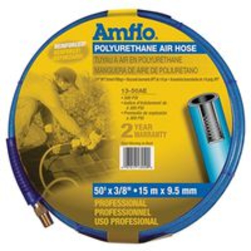 Air Hose 3/8 x 50 ft with 1 Fitting