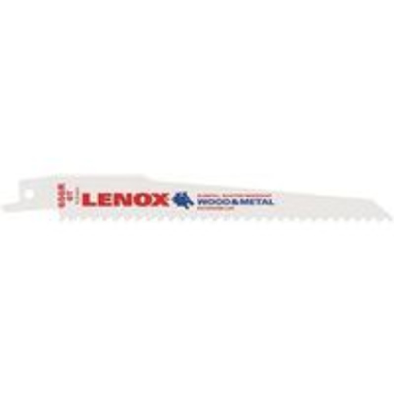 Blade Reciprocating Saw Bi-Metal 6 Inch