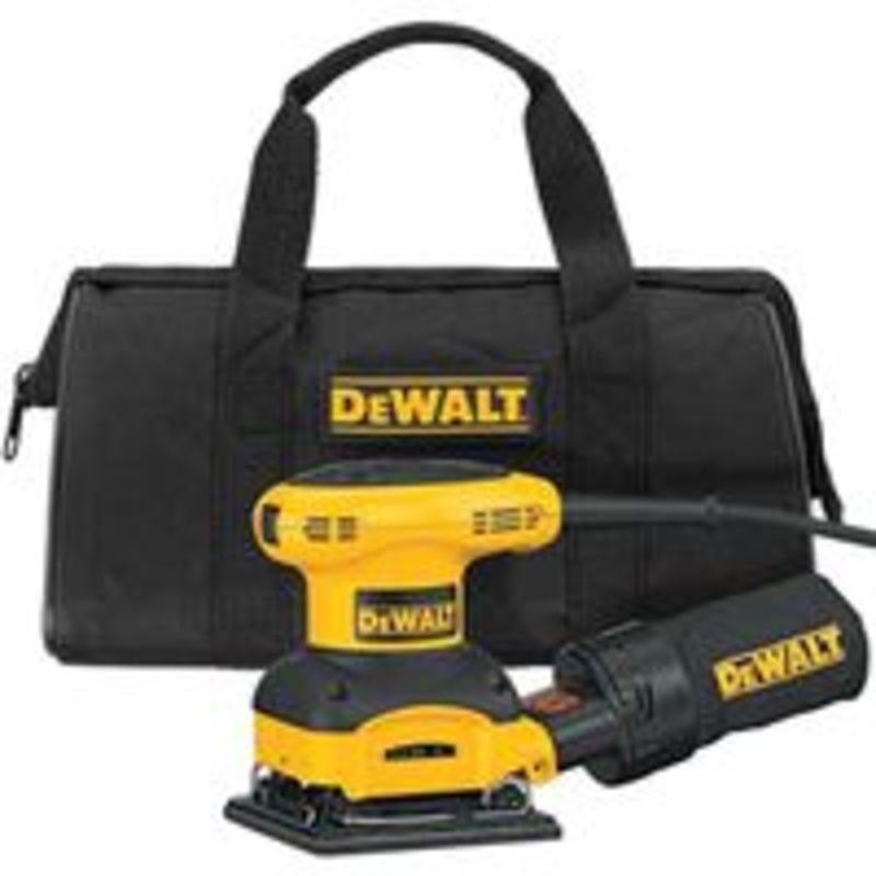 DeWalt 1/4 Sheet Finish Sander (6.5 lbs)