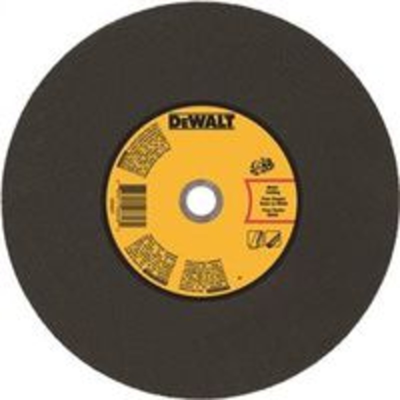 DeWalt 14 x 1/8 x 20mm Cutoff Wheel