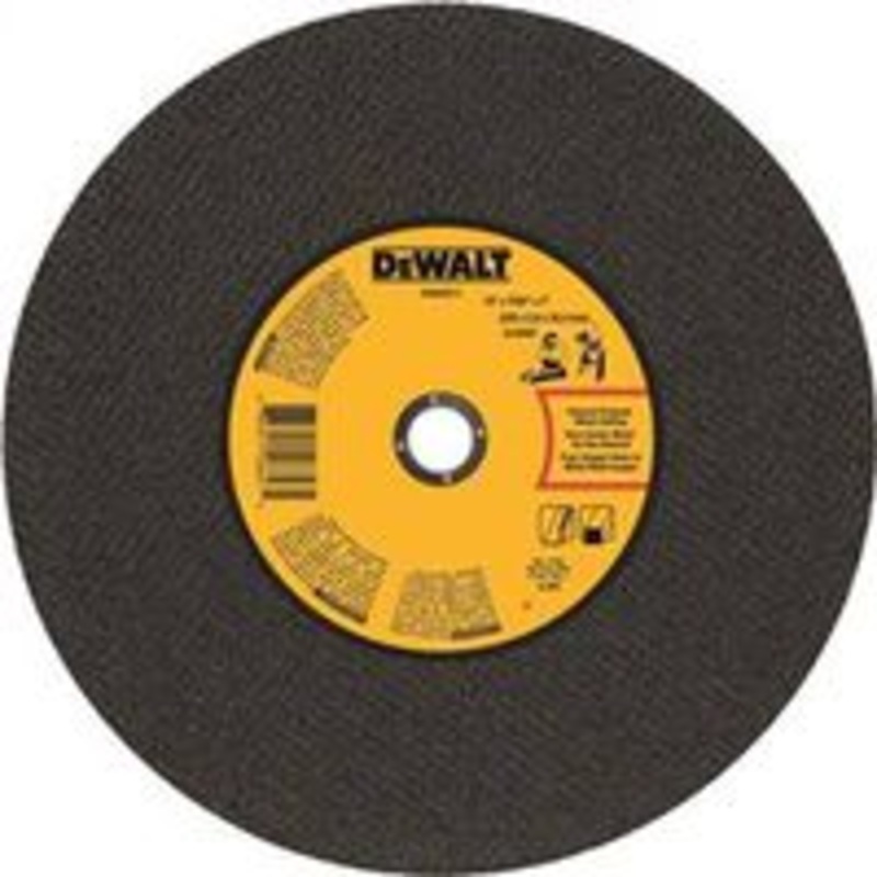 DeWalt 14 x 7/64 x 1 Chop Saw Wheel