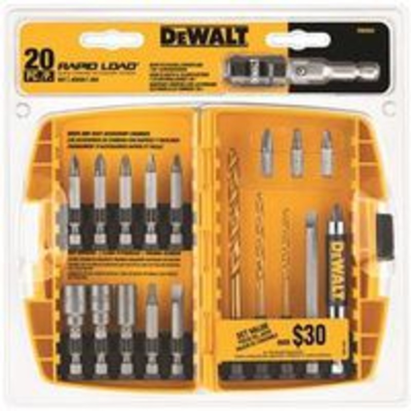 DeWalt 20-Piece Rapid Load Tin Set