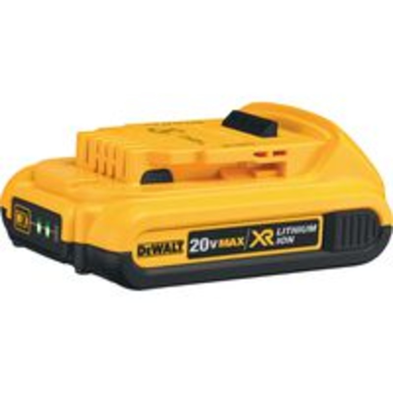 DeWalt 20V Cordless Compact Battery