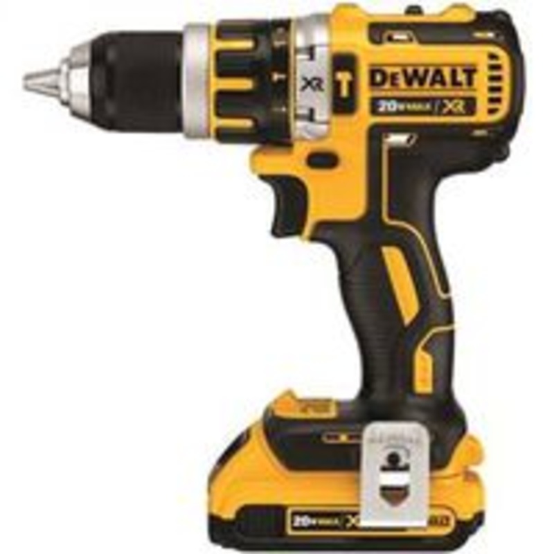 DeWalt 20V Drill Hammer Kit