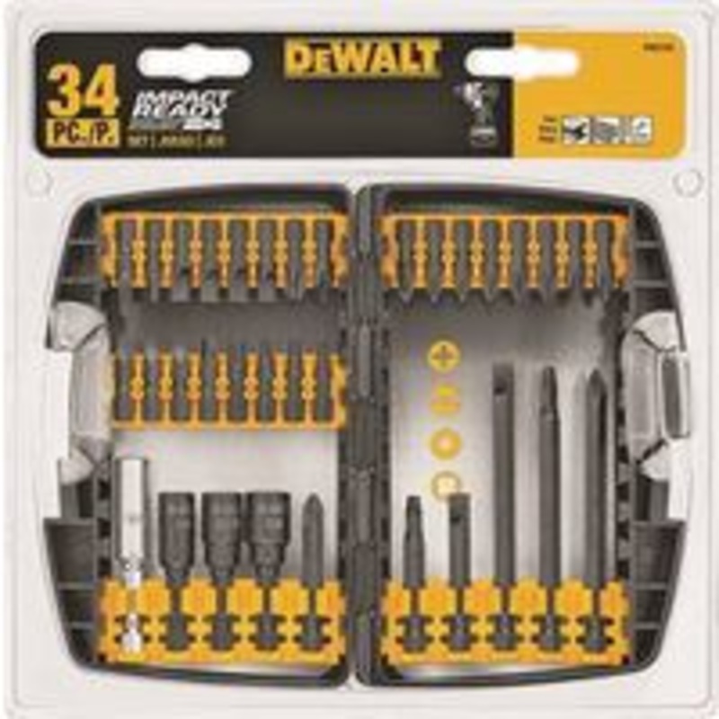 DeWalt 34PC Impact Ready Screwdriver Set