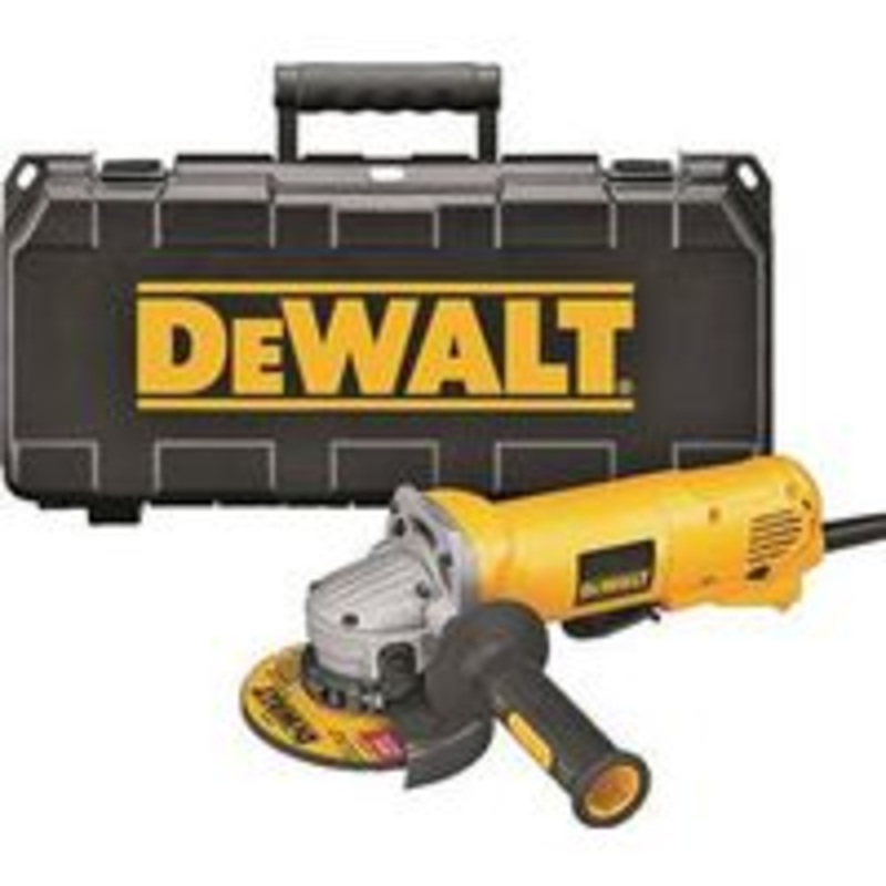 DeWalt 4-1/2 11 Amp Grinder Kit (9.25 lbs)