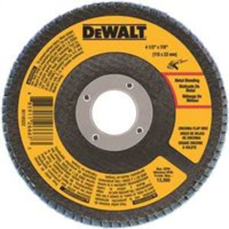 DeWalt 4-1/2 x 7/8 60 Grit Zirconia Sanding Disc