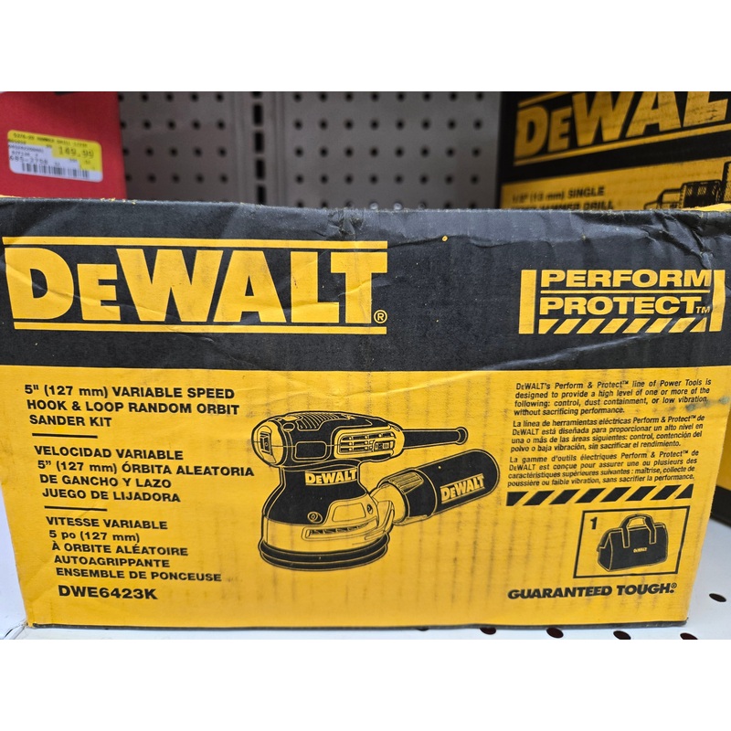 DeWalt 5-Inch Random Orbital Sander