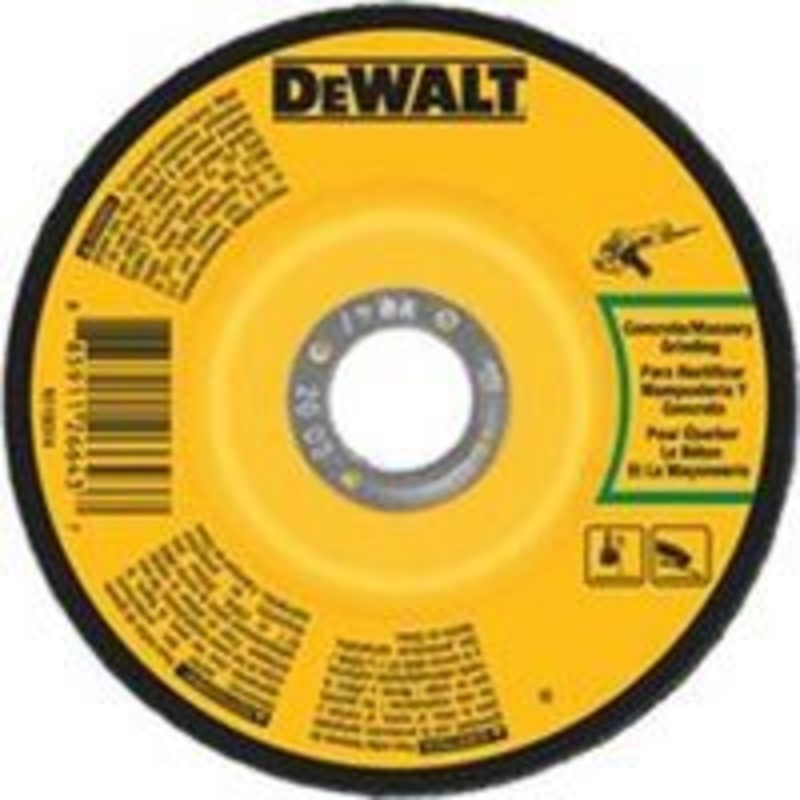 DeWalt 7 x 1/4 x 5/8-11 Concrete/Masonry Grinding Wheel